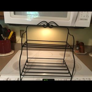 Longaberger small bakers rack